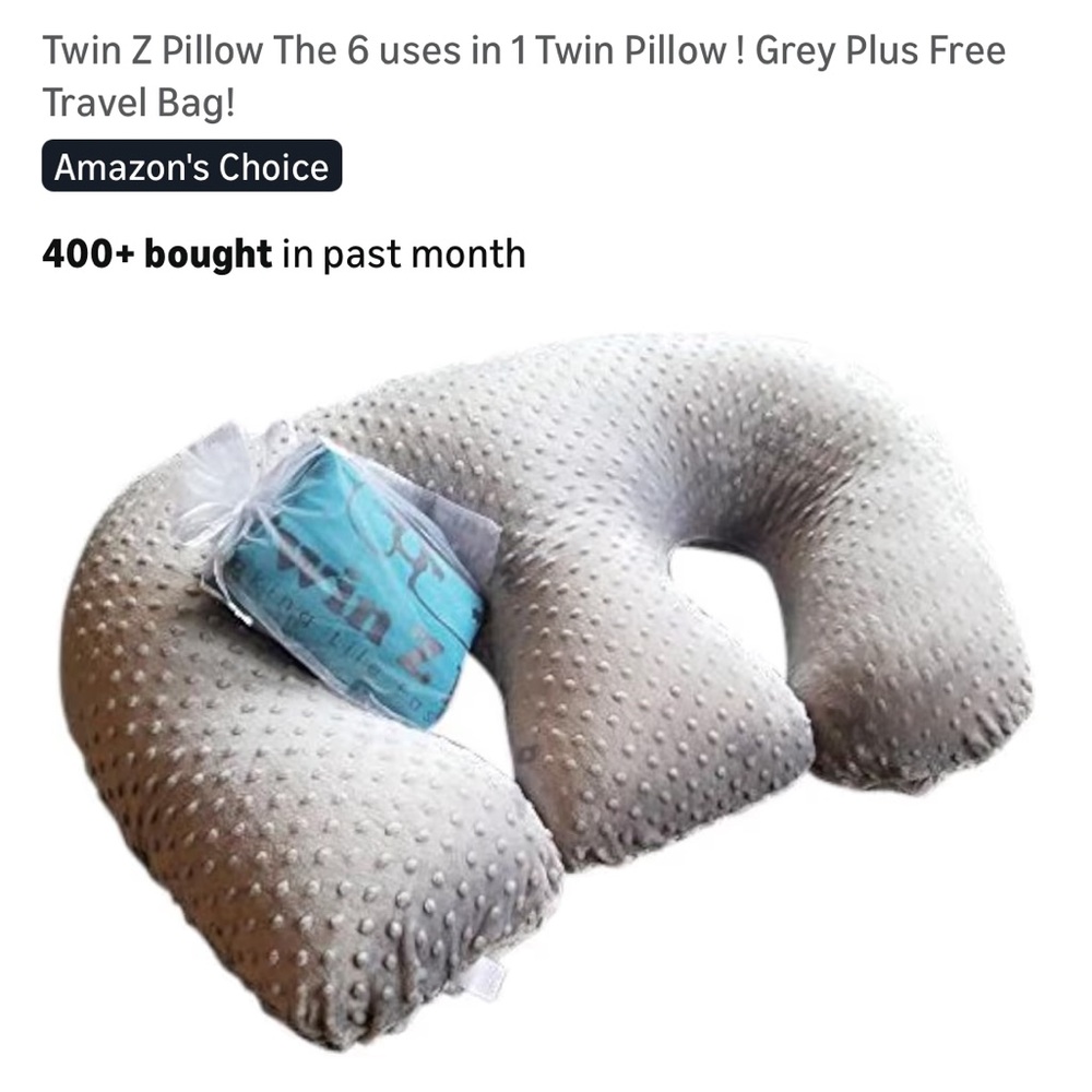 Gray Travel Neck Pillow

I’m good conditions and a life saver
